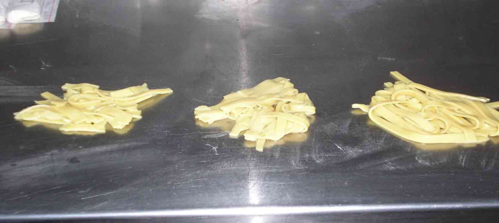 Gluten Free Pasta Vegebind P by 5%, 10%, 15%